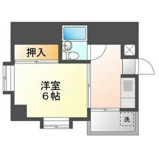 TOTORI【3階】の間取り