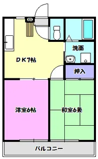 Bee Hive118【1階】の間取り