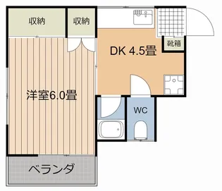 セントポリア【2階】の間取り