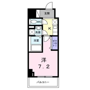 久里浜5丁目マンション(027966301)【2階】の間取り