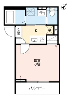robot home 小田急相模原II【3階】の間取り