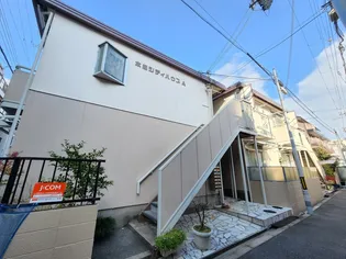 本庄シティ-ハウスA棟【2階】の外観