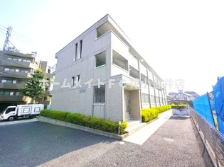 バラディー伏見【3階】の外観