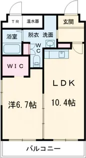 MKタウン安永【4階】の間取り