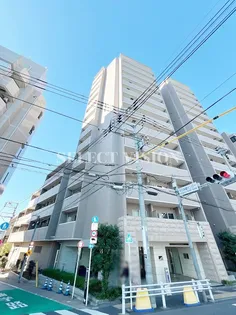 HF早稲田レジデンス【13階】の外観