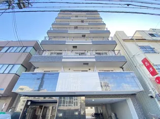 大阪府大阪市東住吉区駒川2【マンション】の外観