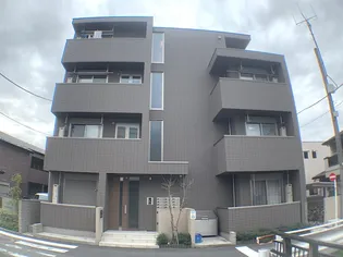 神奈川県川崎市中原区上小田中2【マンション】の外観