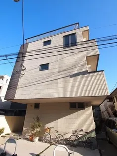 東京都渋谷区幡ヶ谷3【マンション】の外観