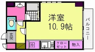 K-16【6階】の間取り