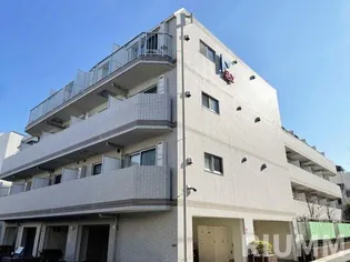 東京都世田谷区野沢2【マンション】の外観
