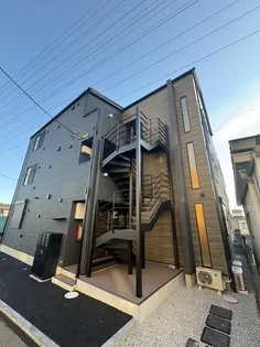 アザーレ・パッシオ本厚木A【0】【2階】の外観