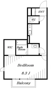 エトワール【2階】の間取り