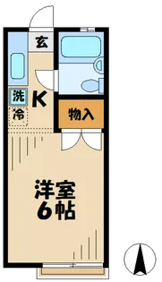 サンウッドメイツ85【2階】の間取り