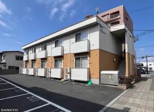 ディヴァンII【2階】の外観