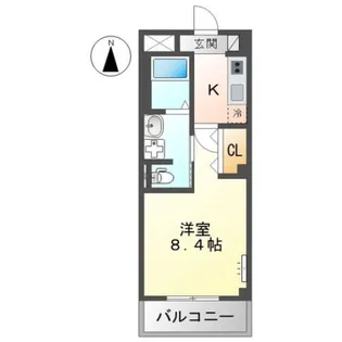 広島県広島市佐伯区五日市1【マンション】の間取り