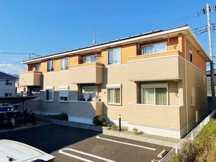 グリシーヌガーデンB【2階】の外観