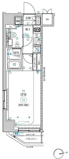 RELUXIA綾瀬【3階】の間取り