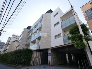 東京都渋谷区千駄ヶ谷5【マンション】の外観