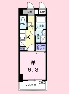 埼玉県川口市幸町3【マンション】の間取り