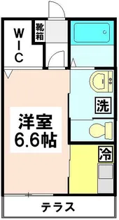 GLICINA(グリシーナ)【1階】の間取り