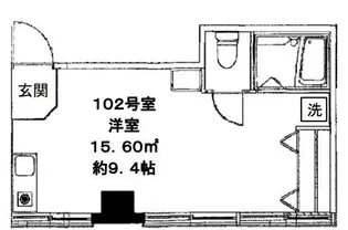 コスモステージ【1階】の間取り