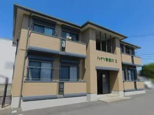 ハイツ安倍21 II棟【2階】の外観