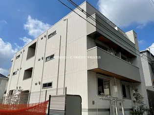 東京都練馬区中村北3【アパート】の外観