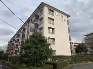 豊ヶ丘団地3-3-5号棟【4階】の外観