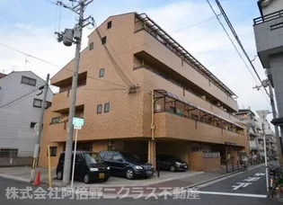 大阪府大阪市住吉区山之内4【マンション】の外観
