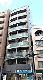 リヴェール麻布十番【8階】の外観