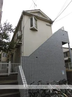 東京都目黒区中町2【アパート】の外観