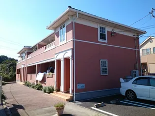 ブルーム ガーデン【1階】の外観