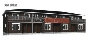 カーサ ドマーニ【1階】の外観