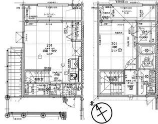 MK maison【3階】の間取り