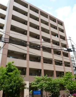 東京都港区芝3【マンション】の外観