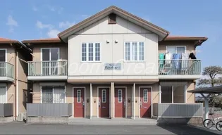 メゾンポポラートII【1階】の外観