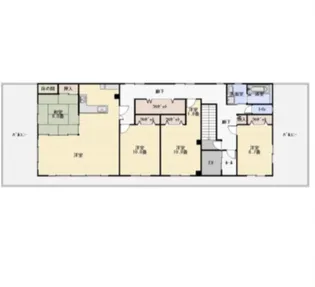 群馬県伊勢崎市福島町【マンション】の間取り