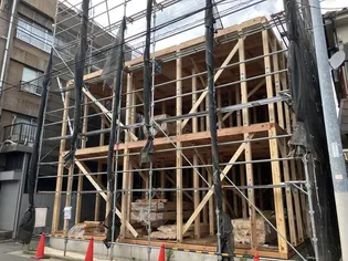 東京都江戸川区東小岩4【アパート】の外観