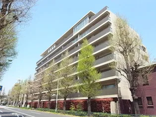 東京都文京区関口3【マンション】の外観