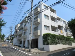 東京都目黒区大岡山1【マンション】の外観