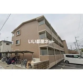 埼玉県川越市大字寺尾【マンション】の外観