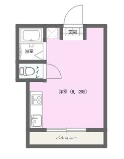 三条ロイヤルマンション【3階】の間取り