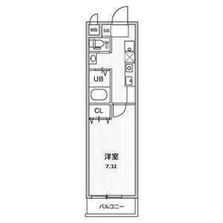 A・City中川法華【3階】の間取り