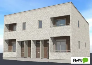 群馬県太田市下浜田町【アパート】の外観