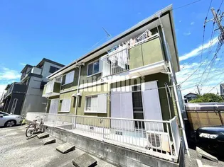 サンパレス【1階】の外観