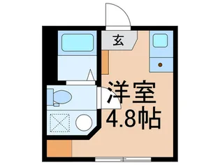 HJ PLACE 神楽坂II【2階】の間取り