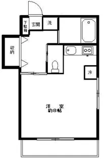 東京都練馬区豊玉上2【マンション】の間取り