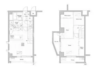 レジデンス桜新町ガーデン【1階】の間取り