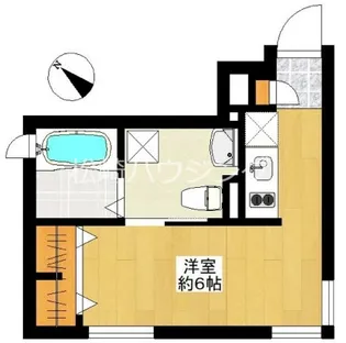 FARE中野VII【2階】の間取り