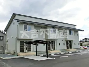 エルメゾン撫川【2階】の外観